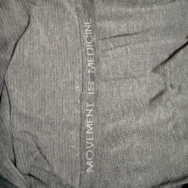 Lululemon Metal Vent Tech Short Sleeve Shirt Dark Grey Heather Womens Size S - Image 5