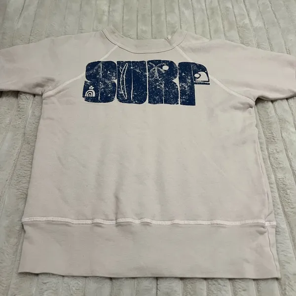 Free People We the free Short sleeve surf sweatshirt - Image 7