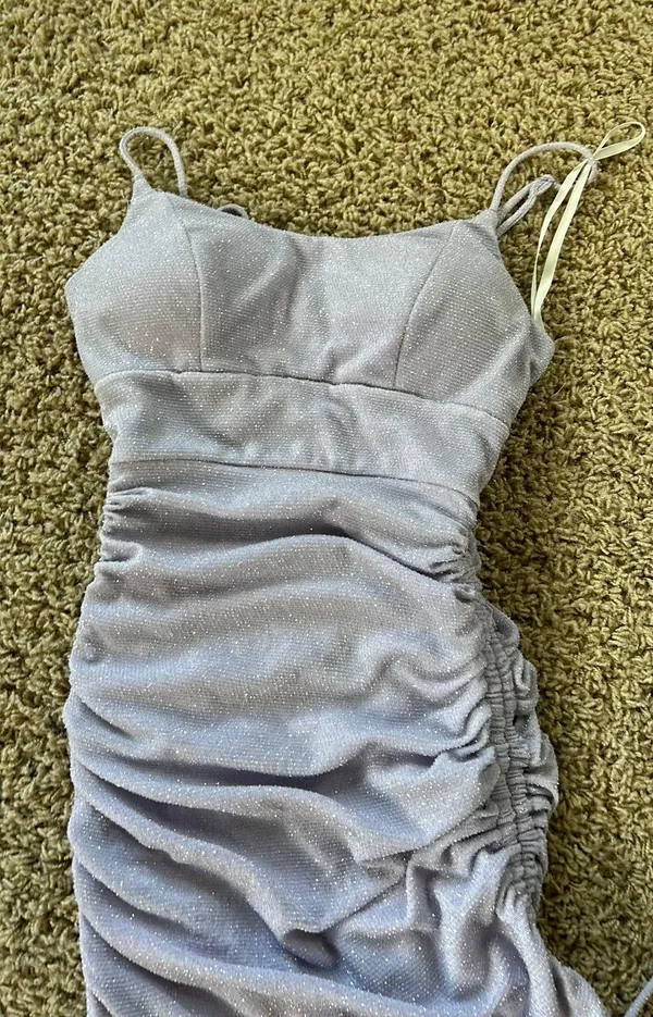 Purple Homecoming Dress - Image 4