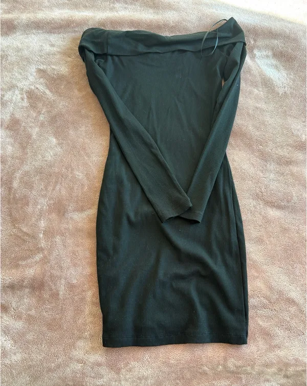 White Fox Boutique Dress Mini Black - Image 2