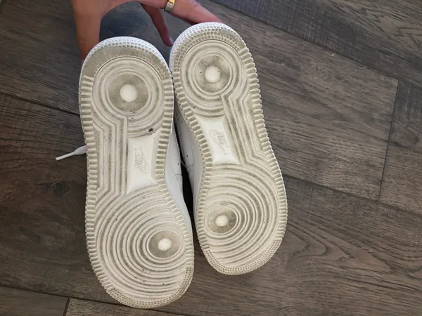 Nike Air Force 1 White Women’s - Image 4