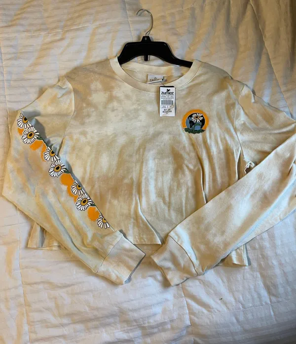 cropped long sleeve - Image 2