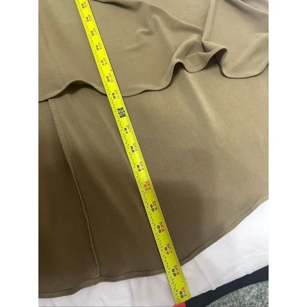 NWT HÔTEL PARTICULIER LONG JERSEY DRESS SAHARA Size M - Image 6