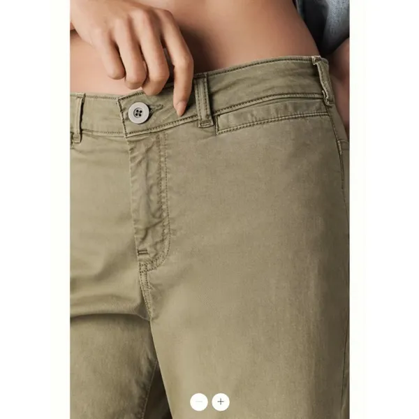 Anthropologie Pilcro Crop Wide-Leg Pants - Image 4
