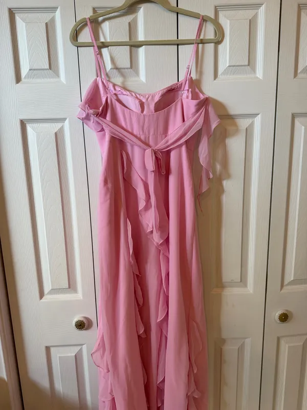 Pink Barbie Azazie dress - Image 4