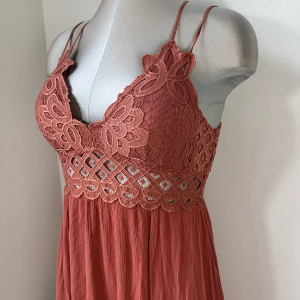 Wishlist Apparel Southern Fried Chics Double The Love Dress Size Large Lace - Image 4