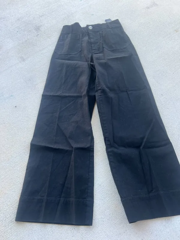 Anthropologie Maeve the Colette black‎ pants size 26 - Image 2