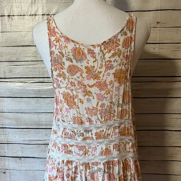 Intimately Free People Floral Sleeveless Swing Mini Dress - Image 6