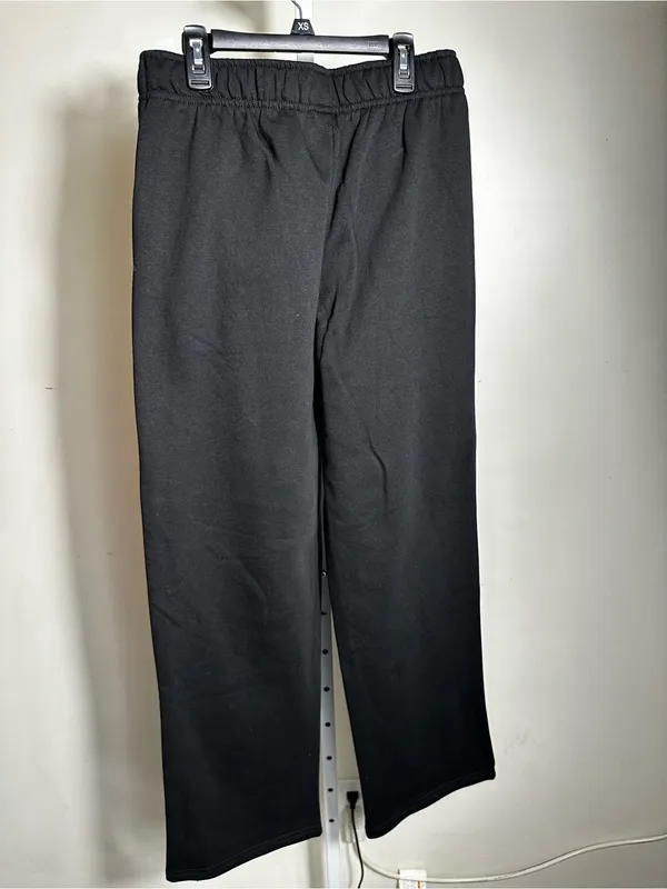 P380. Athletic Works Black Women's Jogger Sweatpants - Image 4