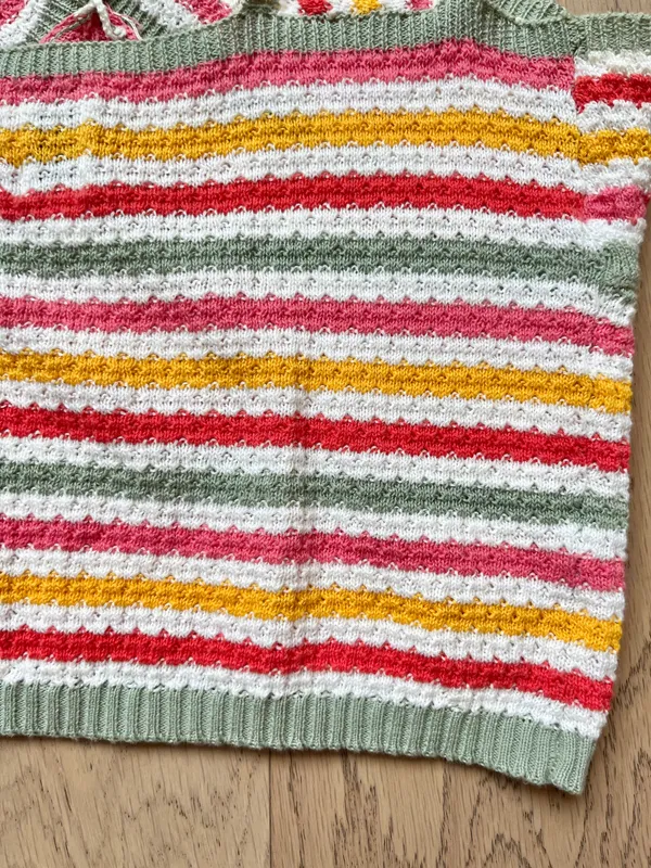 Princess Polly Criss Cross Multicolor Tank Top - Image 6