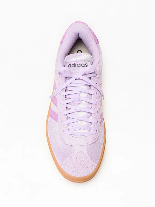 adidas Women's Purple VL Court Bold Sneakers. New size 6 - Image 3