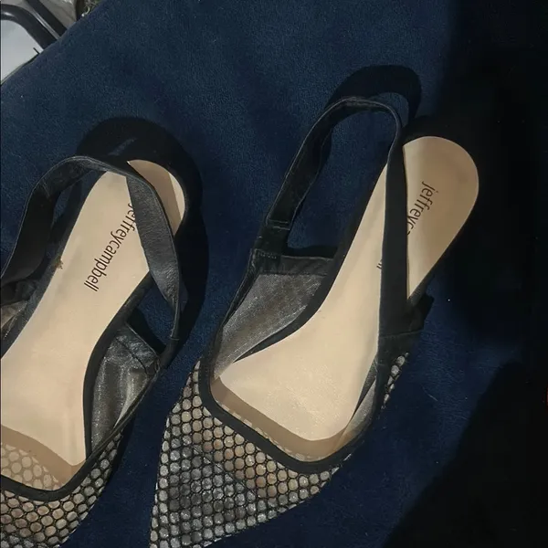 Jeffrey Campbell Emelia Mesh Flats Size 8.5 - Image 9