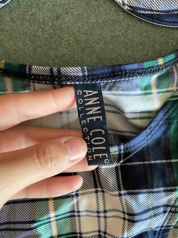 Anne Cole Flannel Bikini - Image 5