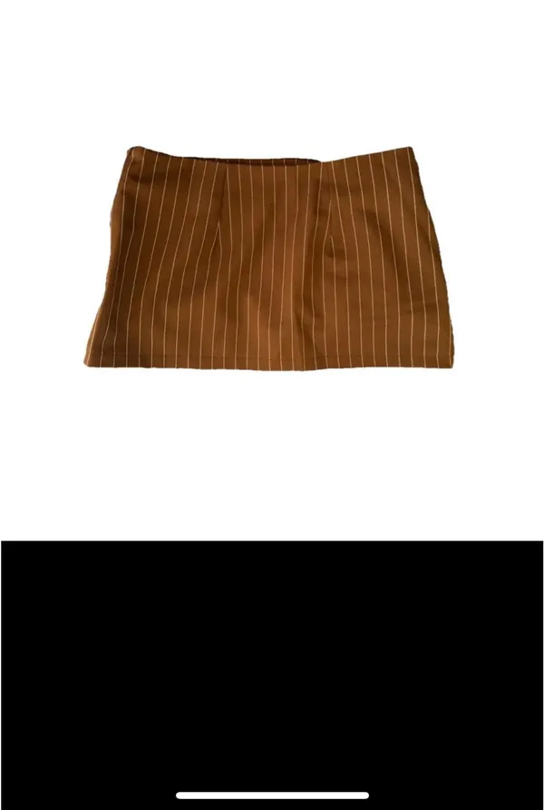 Edikted Jennifer Pinstripe Mini Skort small - Image 3