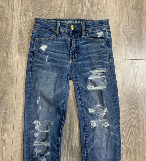 American Eagle High Rise Jeggings - Image 6