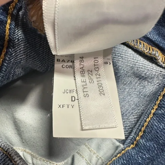 J. Crew Size 29 Slim Boyfriend Jeans Medium Wash Denim Casual Closet Staple‎ - Image 7