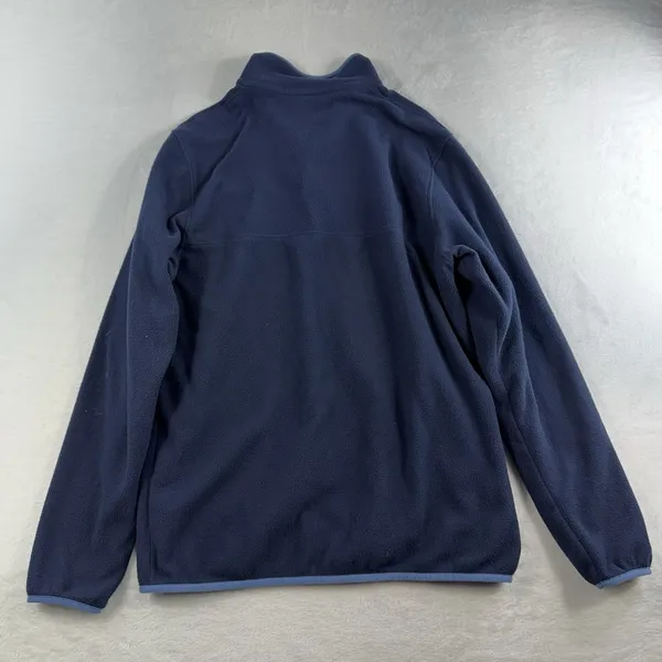 Patagonia Men's M Medium‎ Micro D Snap-T Pullover Microfleece Blue Sweatshirt - Image 9