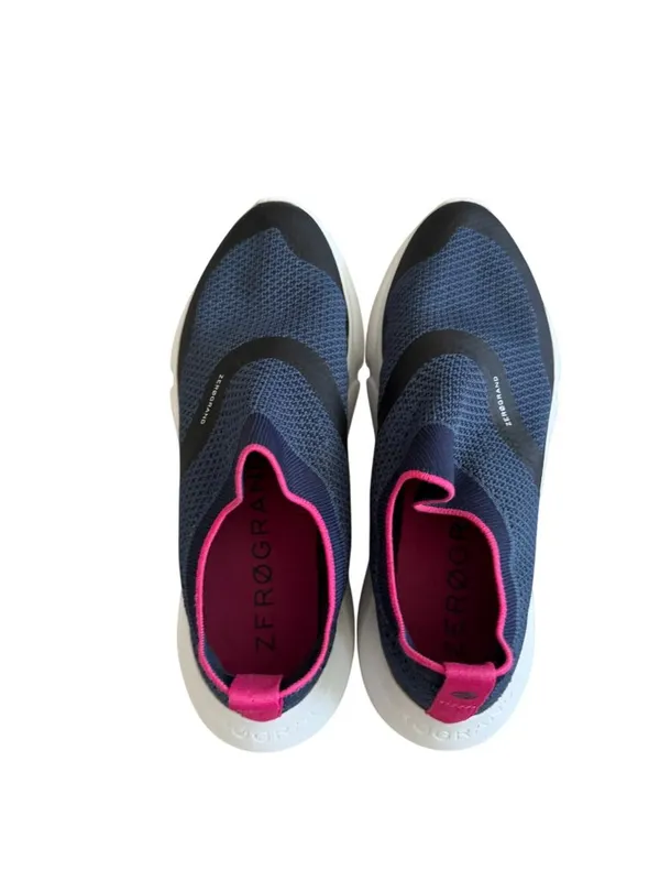 COLE HAAN Women’s Zerogrand Blue Pink Slip on Sneakers Size 9 - Image 2
