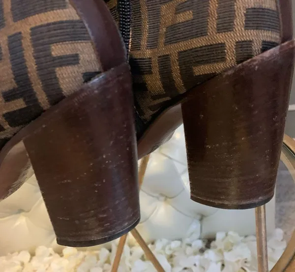 Fendi boots - Image 6