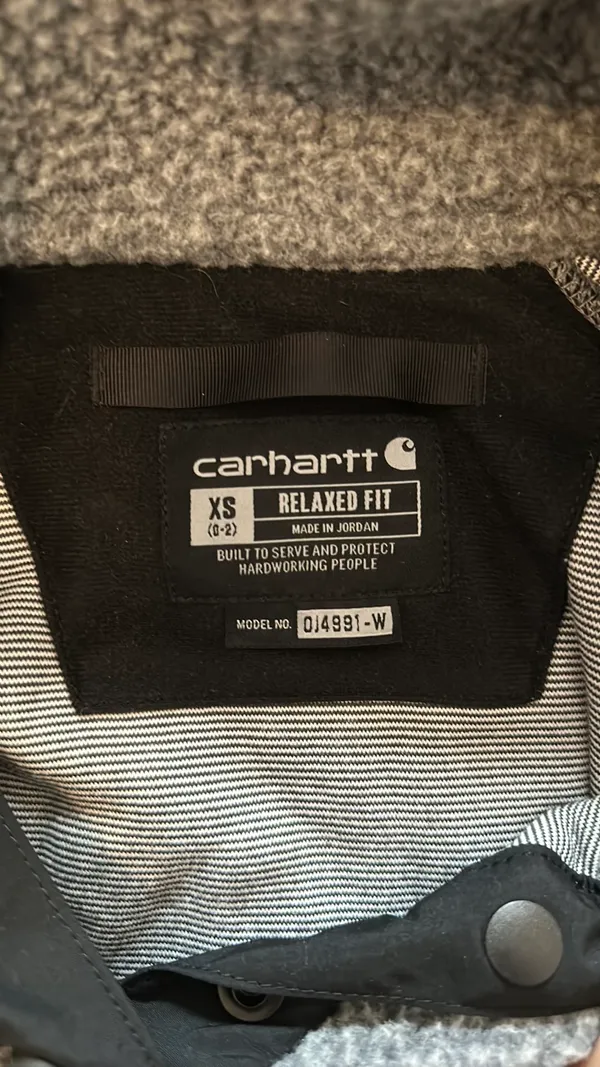 Carhartt Fleece Pullover - Image 2