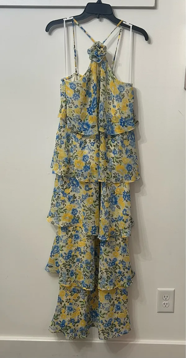 VERO MODA Dress Floral - Image 3