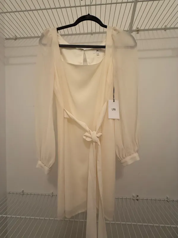 White Revolve Dress - Image 2