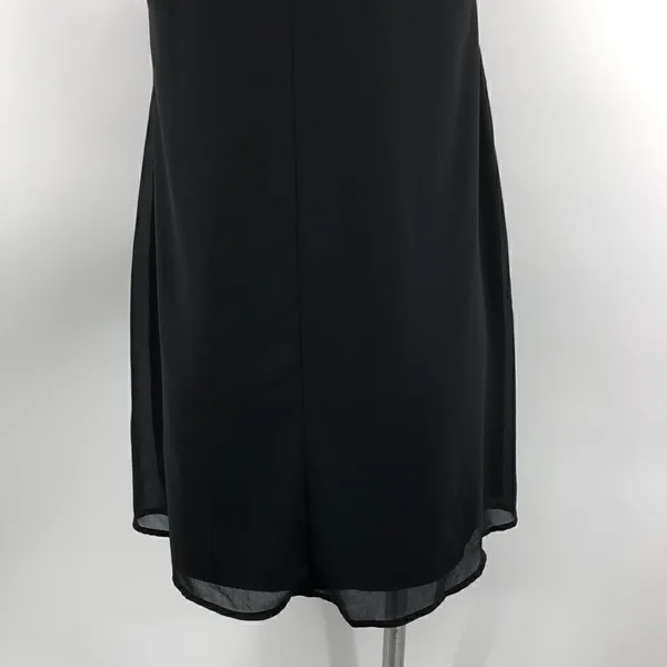 Lulu’s Tell Me black small swing halter dress - Image 6