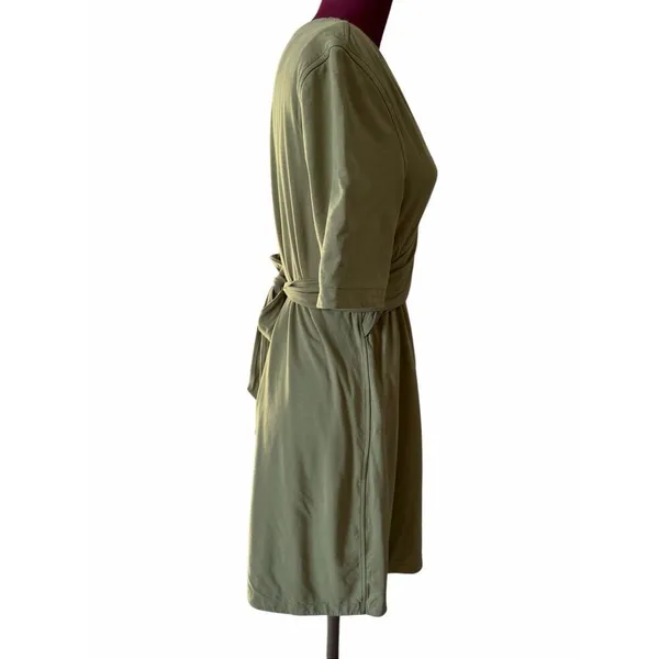 lululemon athletica Olive Green Mini Dress - Image 9