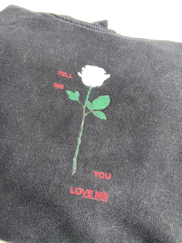 Black Hoodie Size M - Image 2