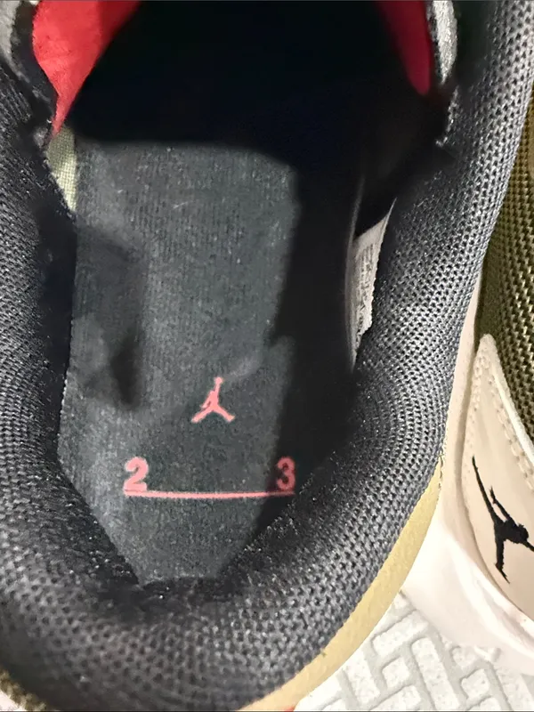 Air Jordan Air 200E Medium Olive Brown Kelp 23ENGINEERED Size 10 - Image 8