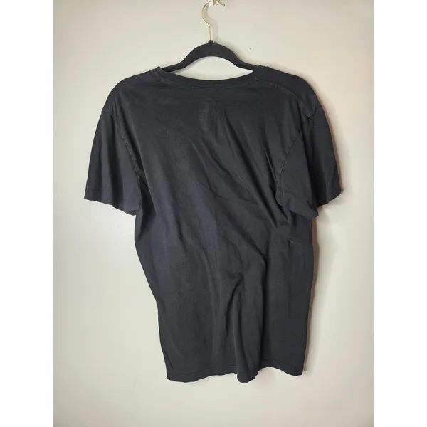 Polo Ralph Lauren Classic Fit Mens Size Medium Black V-neck Short sleeve t-shirt - Image 3