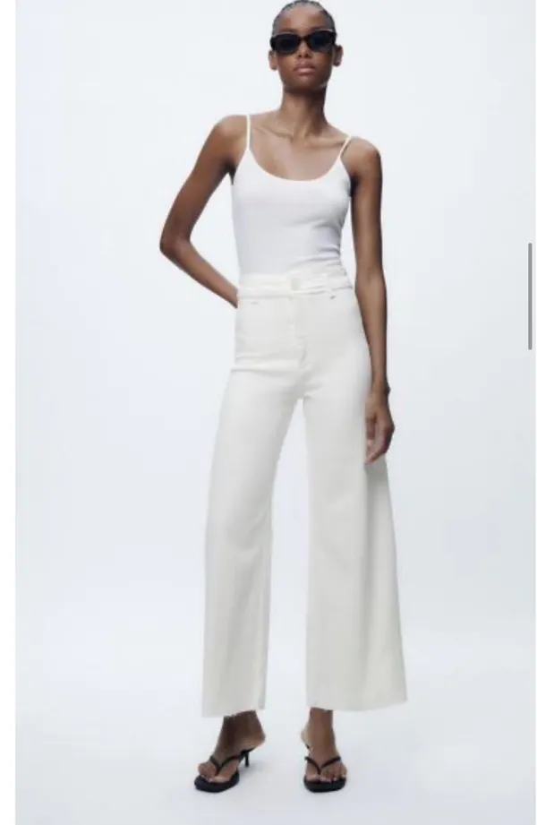 ZARA Sailor Jeans - Image 4