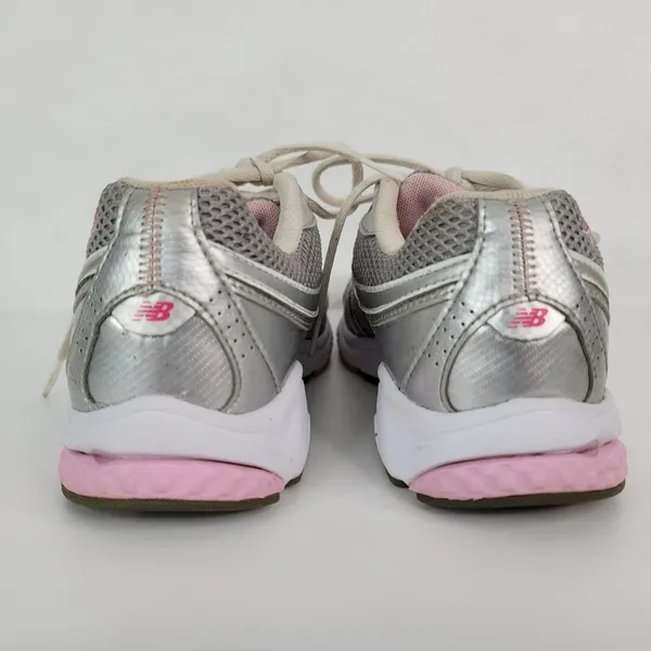New Balance Womens Susan G Komen WW665KM Size 8 Gray Breast‎ Cancer Sneakers - Image 7