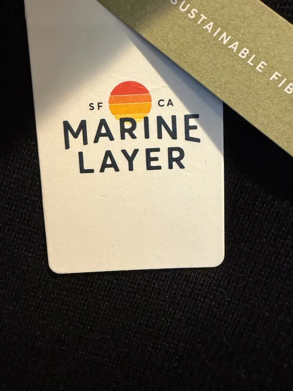 Marine Layer Lexi Fit and Flare black sleeveless midi dress Size XSmall NWT - Image 12