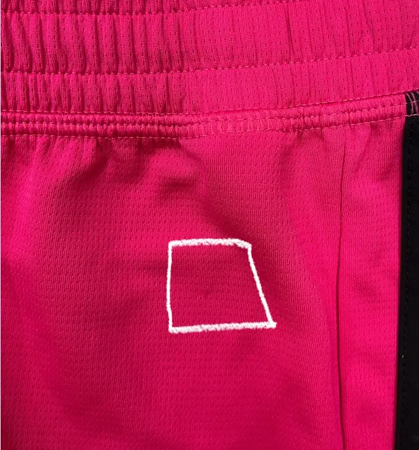 🏋🏻‍♀️ Adidas Athletic Shorts in Hot Pink w/ Black Stripes | Women’s Sz Sm - Image 8