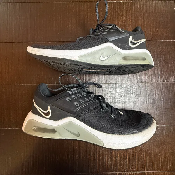 Nike Air Max Bella TR 5 Womens Training‎ Shoes Black White CW3398-002 Size 8 - Image 5