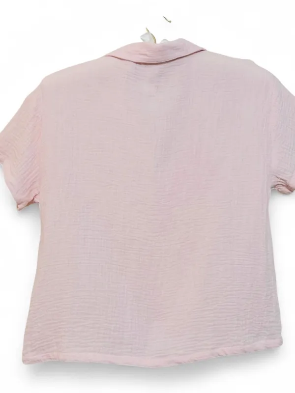 H&M Women’s 100% Cotton Muslin Pajama 2 Piece Set Size XSmall - Image 11