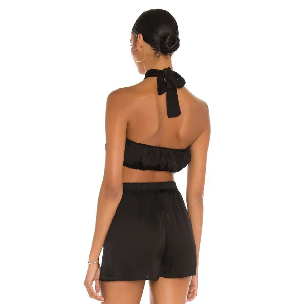NWT Lovers and Friends ALARIC Black Top Sz XXS $108‎ - Image 3