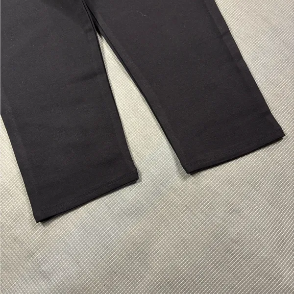 Jones New York (JNY) Black Crop Leggings / Pants - Size Large - Image 9