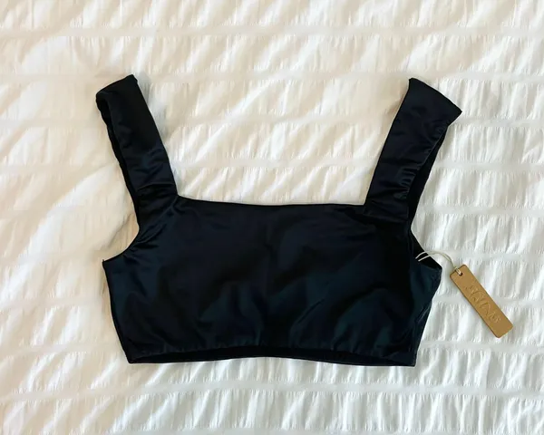 SKIMS NWT  STRETCH SATIN BRALETTE - Image 4