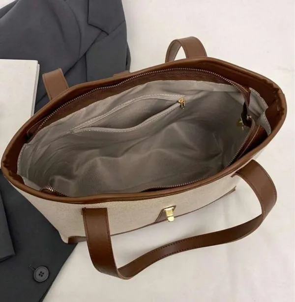 Tote Bag Tan - Image 3