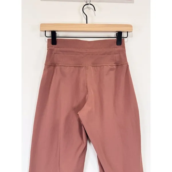 Vuori Womens Pants Pink Daily Jogger High Rise Stretch Running Hiking Yoga XS - Image 11