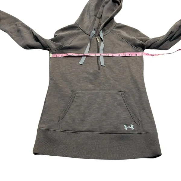 UNDER ARMOUR long grey hoodie - Image 3