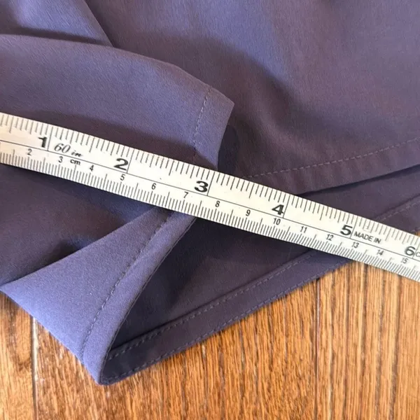Nike dri fit running short size large purple - Image 5