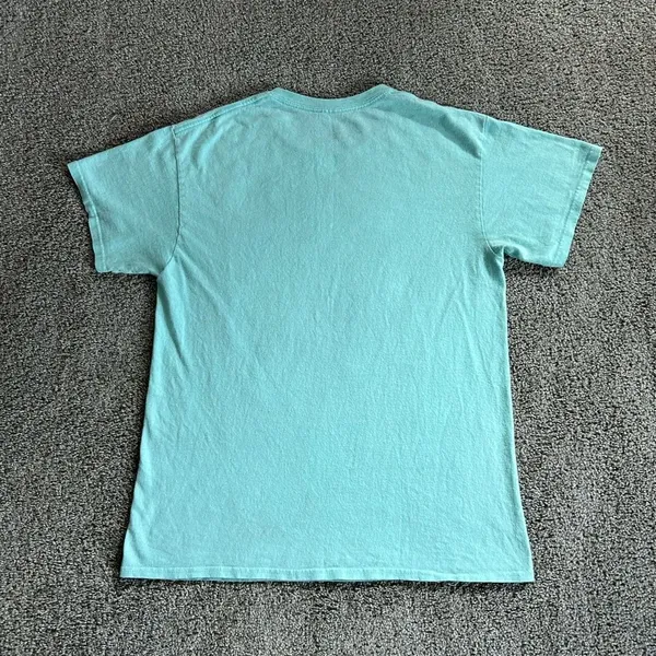 Cartoon Network Rick & Morty Adult Mint Green T-Shirt size Medium - Image 6