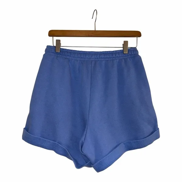 ✨WeWoreWhat Pull On Sweat Blue Sz Small Shorts✨ - Image 8