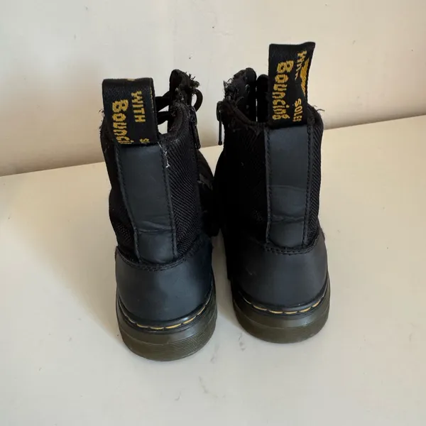 Dr. Martens Combs Lug Sole Combat Boot size Men 4 Women 5 - Image 7