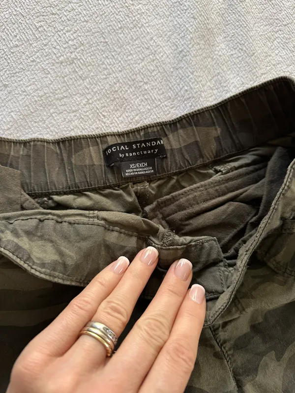 Sanctuary Camo Pants - Image 5