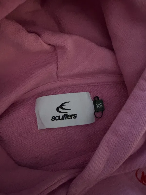 pink hoodie Size XS - Image 2
