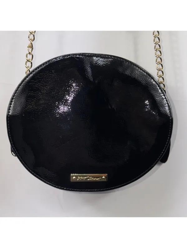 Betsey Johnson Black Bat Crossbody Purse Halloween Goth - Image 6